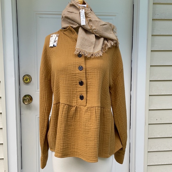 New Madewell Super cute Top - Picture 5 of 7